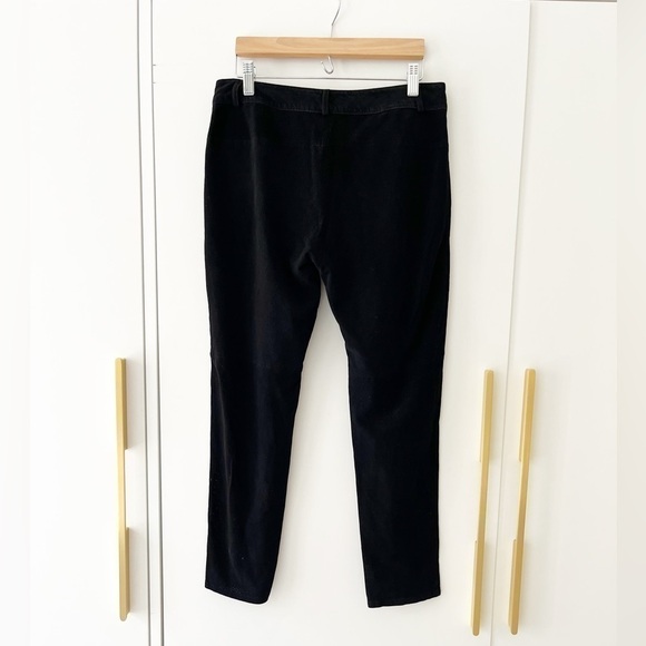 Bnwot Black perforated suede pants from Parker - Picture 5 of 7